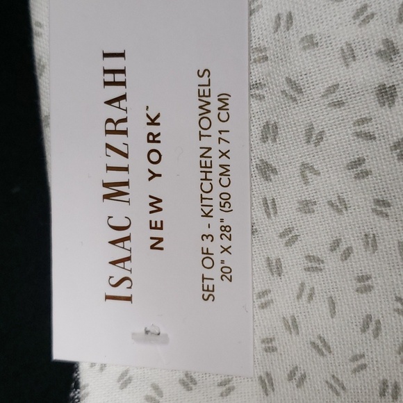 Isaac Mizrahi NWT Set of 3 Halloween Themed Kitchen Towels - Picture 5 of 9